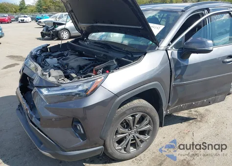 2023 Toyota Rav4 Hybrid Limited из США, поврежденный, VIN 2T3D6RFV6PW042802